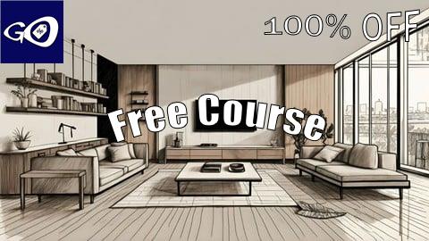 Free Coupon Designing Building, Interiors and Furniture with SketchUp [100% OFF]