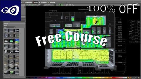Free Coupon DIALux evo for Beginners [100% OFF]