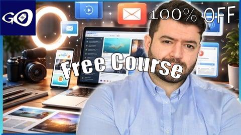 Free Coupon Digital Marketing AI: ChatGPT & AI Driven Digital Marketing [100% OFF]