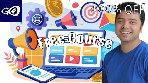 Free Coupon Digital Marketing Essentials 2025: PPC, SEO, SMM, Web Dev! [100% OFF]