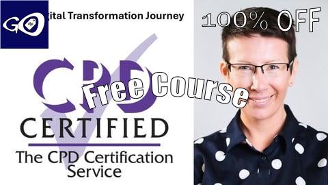 Free Coupon Digital Transformation Journey - CPD Certified [100% OFF]