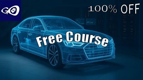 Free Coupon Digital Twin Applications in Automotive Engineering [100% OFF]