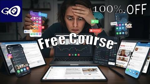 Free Coupon Digital Wellness Mastery: 7-Day Solution-Focused Course for [100% OFF]