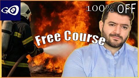Free Coupon Disaster Management: Fire Emergency Management Training [100% OFF]