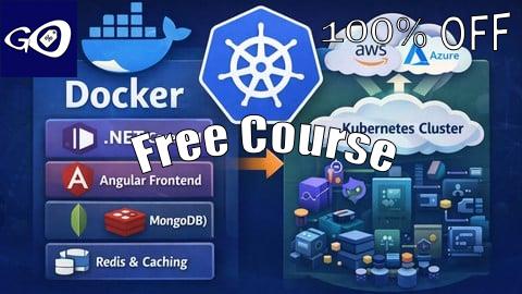 Free Coupon Docker & Kubernetes for .Net and Angular Developers [100% OFF]
