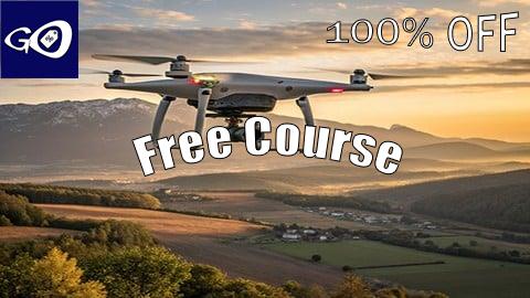 Free Coupon Drone Technology for Beginners [100% OFF]