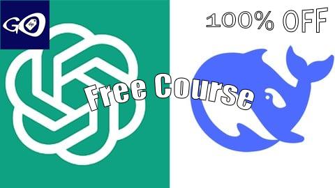Free Coupon Easy Generative AI ChatGPT Deepseek and +100 AI Tools [100% OFF]