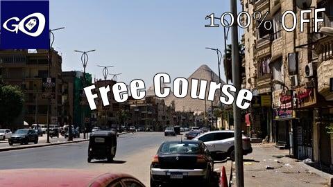Free Coupon Egyptian Arabic for Travelers:  Real Street Language in 2026 [100% OFF]