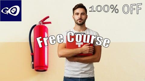Free Coupon Emergency First Aid & Fire Safety Training for Workplace [100% OFF]