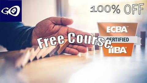 Free Coupon Entry Certificate in Business Analysis ( ECBA ) - 2024 Exams [100% OFF]