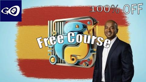 Free Coupon [ES] Dominio de Python: 100 Días, 100 Proyectos [100% OFF]