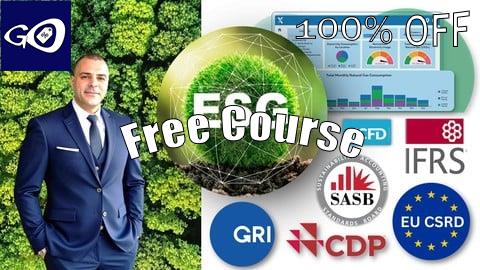 Free Coupon ESG & Sustainability Reporting Masterclass: Ultimate Toolkit [100% OFF]
