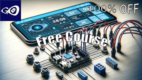 Free Coupon ESP32 IoT Control and Monitoring with Blynk [100% OFF]