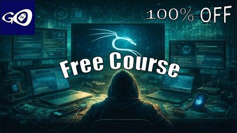 Free Coupon Ethical Hacking Using Kali Linux [100% OFF]