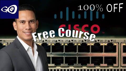 Free Coupon Examen Cisco CCNA 100 Preguntas [100% OFF]