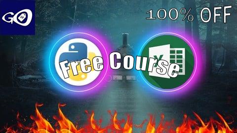 Free Coupon Excel Automation with Python From Basics to Advanced Tasks [100% OFF]