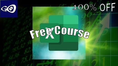 Free Coupon Excel Data Analysis: Build Professional Dashboards & Reports [100% OFF]