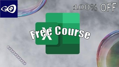 Free Coupon Excel Data Analysis & Data Management for Business & Careers [100% OFF]