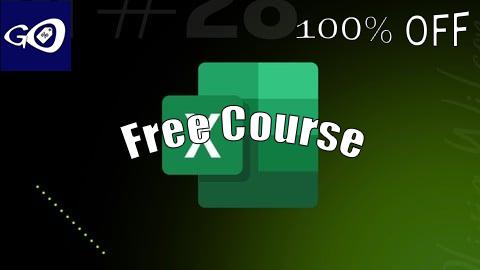 Free Coupon Excel Data Analysis for Professionals and Analysts [100% OFF]