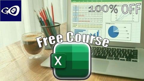 Free Coupon Excel Data Analysis: The Complete Analysis Masterclass [100% OFF]