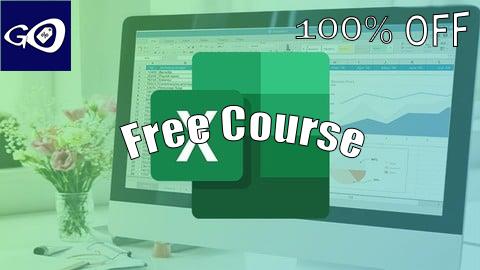 Free Coupon Excel Data Management and Analysis for Basic to Expert Level [100% OFF]