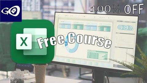 Free Coupon Excel Data Mastery: Formulas, Functions, Charts, and Graphs [100% OFF]