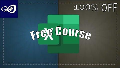 Free Coupon Excel Data Visualization and Dashboard Design Masterclass [100% OFF]