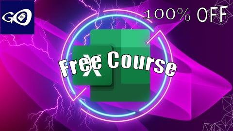Free Coupon Excel - Excel Essentials Course For Beginners to Expert [100% OFF]