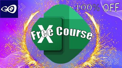 Free Coupon Excel Formulas & Functions Basic to Advanced [100% OFF]