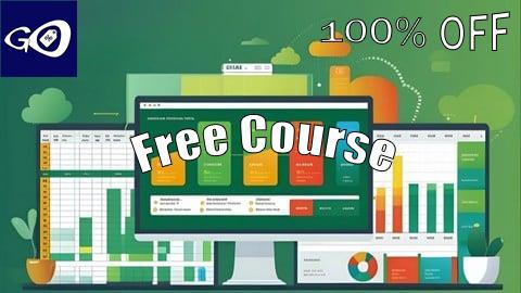 Free Coupon Excel Formulas & Functions Masterclass [100% OFF]
