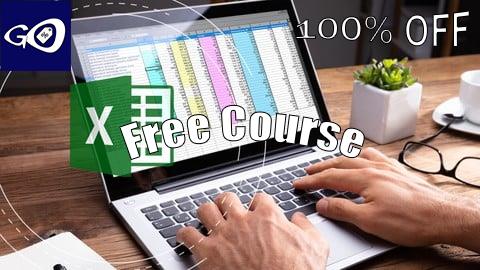 Free Coupon Excel Kurs für Einsteiger. Arbeiten mit Excel und Formeln. [100% OFF]