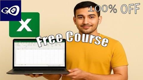 Free Coupon Excel Made Easy: Learn Step-by-Step & Become a Confident Use [100% OFF]