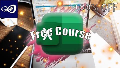 Free Coupon Excel - Microsoft Excel Formulas and Functions For Beginners [100% OFF]