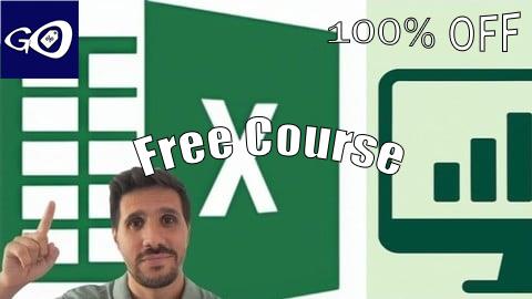 Free Coupon Excel Power Pivot desde Cero [100% OFF]