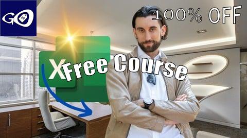 Free Coupon Excel Professional: Dynamic Array for Microsoft Excel 365 [100% OFF]
