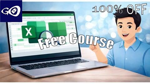 Free Coupon Excel XLOOKUP Mastery: Learn XLOOKUP, DGET & HLOOKUP Fast [100% OFF]