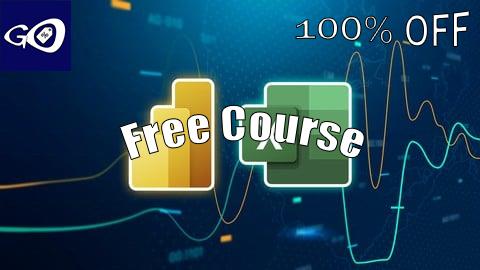 Free Coupon Excel y Power BI – Análisis y Visualización de Datos [100% OFF]