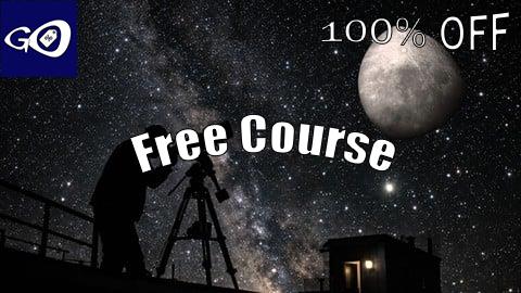Free Coupon Explorando la Luna:  Curso para observadores principiantes [100% OFF]