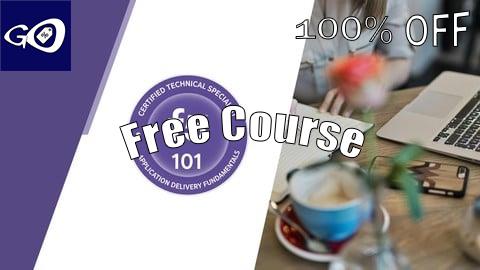 Free Coupon F5-101: Application Delivery Fundamentals Practice Exams [100% OFF]