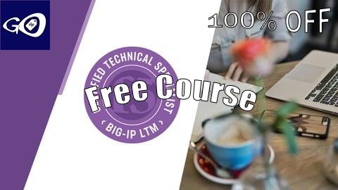 Free Coupon F5-301B: BIG-IP LTM Specialist Maintain & Troubleshoot Exams [100% OFF]