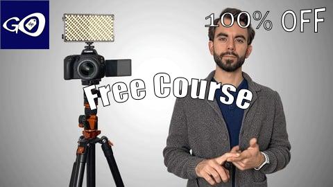Free Coupon Fast Photography Mastery: ISO,Aperture & Shutter Made Simple [100% OFF]