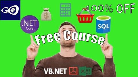 Free Coupon Fast SQL in VB .NET -Live Accounting Project By Visual Basic [100% OFF]