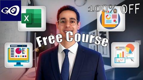 Free Coupon Financial Modeling on Excel Complete finance course on Excel [100% OFF]