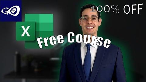 Free Coupon Finansal modelleme: Excel'de eksiksiz finans kursu [100% OFF]
