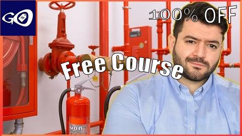 Free Coupon Fire Fighting 101: Fire Fighting System Design For Beginners [100% OFF]