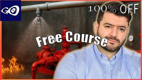Free Coupon Fire Fighting 2.0: Fire Fighting Sprinkler System Design A-Z [100% OFF]