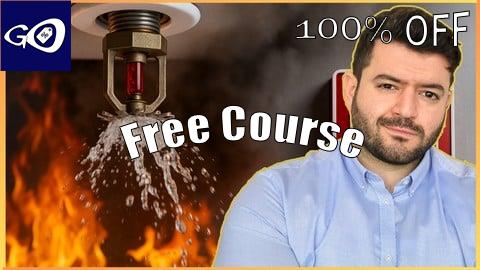 Free Coupon Fire Safety 2.0: Fire Safety Training Complete Course A-Z [100% OFF]