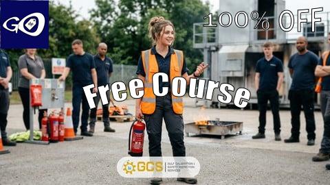 Free Coupon Fire Safety & Fire Warden Awareness: Emergency Response [100% OFF]