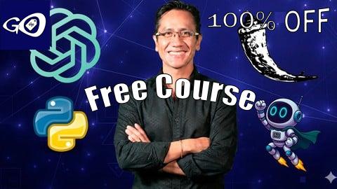 Free Coupon Flask y ChatGPT - Crea tu primera App Web con IA desde cero! [100% OFF]