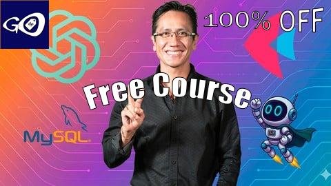 Free Coupon Flet + Python + IA ChatGPT: Crea tu 1ª App Multiplataforma! [100% OFF]